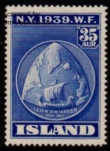 (image for) 1939 World Fair 35a Blue