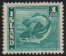 (image for) 1e Turquoise Blue Perf 14 x 13½
