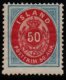 (image for) 1892 50a Red & Blue