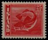 (image for) 25a Scarlet Perf 14 x 13½