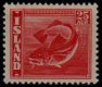 (image for) 25a Scarlet Perf 14 x 13½