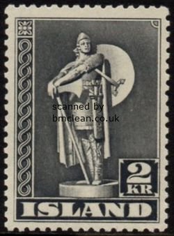 (image for) 2 Kr. Grey Perf 11½