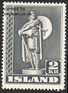 (image for) 2 Kr. Grey Perf 14