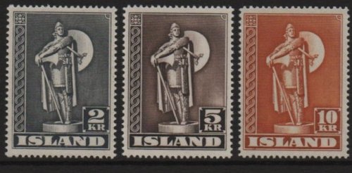 (image for) 1939-45 Viking Statue (Perf 14)