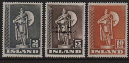 (image for) 1939-45 Viking Statue (Perf 14)