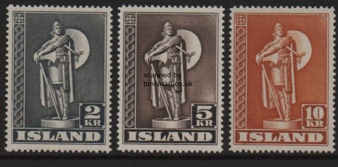 (image for) 1939-45 Viking Statue (Perf 14)