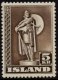 (image for) 5 Kr. Sepia Perf 11½