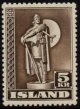 (image for) 5 Kr. Sepia Perf 11½