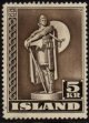 (image for) 5 Kr. Sepia Perf 14