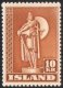 (image for) 10 Kr. Orange Brown Perf 11½