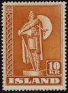 (image for) 10 Kr. Orange Brown Perf 14