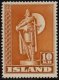 (image for) 10 Kr. Orange Brown Perf 14