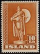 (image for) 10 Kr. Orange Brown Perf 14
