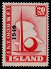 (image for) 1940 World Fair 20a Scarlet (Overprint)