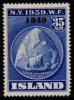 (image for) 1940 World Fair 35a Blue (Overprint)