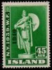 (image for) 1940 World Fair 45a Green (Overprint)