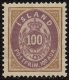 (image for) 1892 100a Lilac & Brown