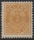 (image for) 1891/5 3a Yellow