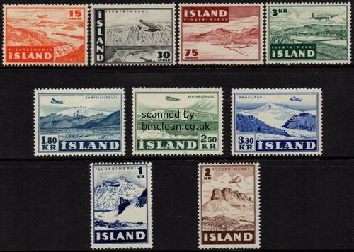 (image for) 1947-52 Aircraft Over Iceland