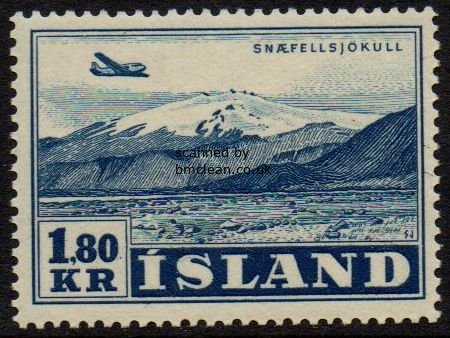 (image for) 1 Kr. 80 Slate Blue