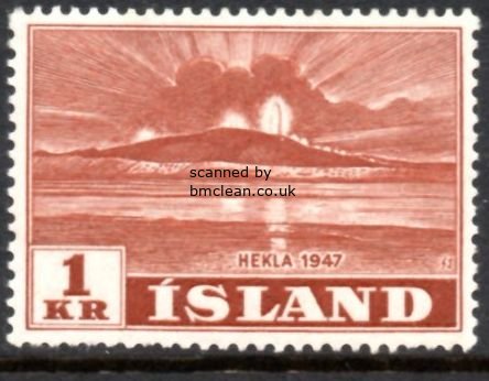 (image for) 1 Kr Yellow brown