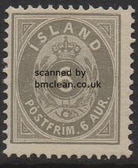 (image for) 1898 6a Pale Grey
