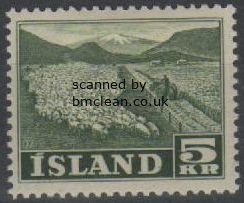 (image for) 1950 5 Kr Green