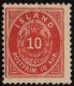 (image for) 1898 10a Rose Carmine