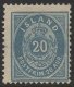 (image for) 1898 20a Dull Blue