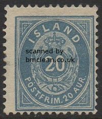 (image for) 1898 20a Dull Blue