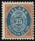 (image for) 1900 25a Blue & Brown