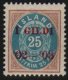 25a Blue and Brown (image for) 25a Blue and Brown