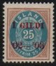 (image for) 25a Blue and Brown