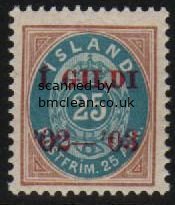 (image for) 25a Blue and Brown