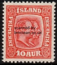 (image for) 1907 10a Scarlet