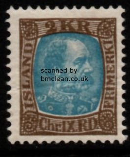 (image for) 1904 2 Kr. Blue & Brown