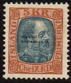 (image for) 1904 5 Kr. Slate & Chestnut