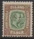 (image for) 1907 25a Green & Brown