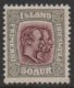 (image for) 1907 50a Claret & Grey