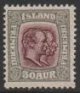 (image for) 1907 50a Claret & Grey