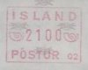 (image for) 1988 Type A Machine Label 2100a POSTUR 02