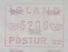 (image for) 1983/99 Machine Label 3200a POSTUR 02