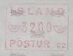(image for) 1988 Type A Machine Label 3200a POSTUR 02