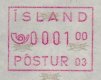 (image for) 1993 Type B - 1 Kr POSTUR 03