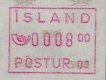 (image for) 1993 Type B - 8 Kr POSTUR 03