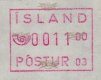 (image for) 1993 Type B - 11 Kr POSTUR 03