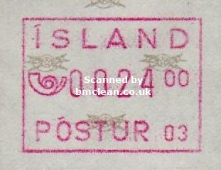 (image for) 1993 Type B - 24 Kr POSTUR 03