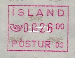 (image for) 1993 Type B - 26 Kr POSTUR 03