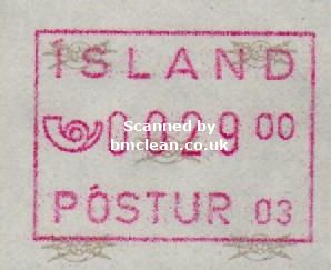 (image for) 1993 Type B - 29 Kr POSTUR 03