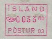 (image for) 1993 Type B - 33 Kr POSTUR 03